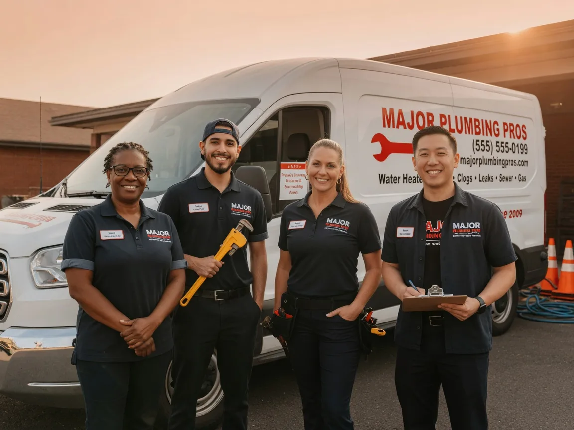 Drain Cleaning Services company in Crete, IL